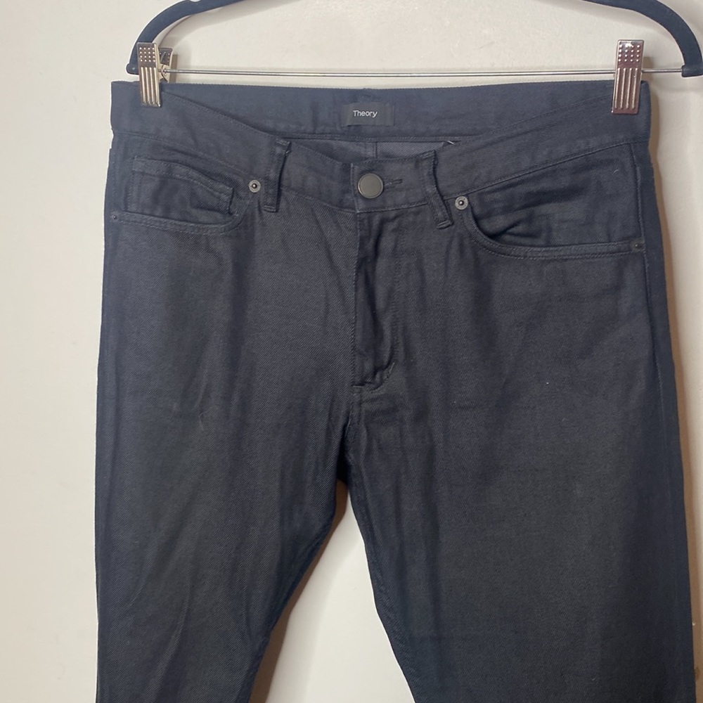 Theory Black Jeans - Picture 3 of 9
